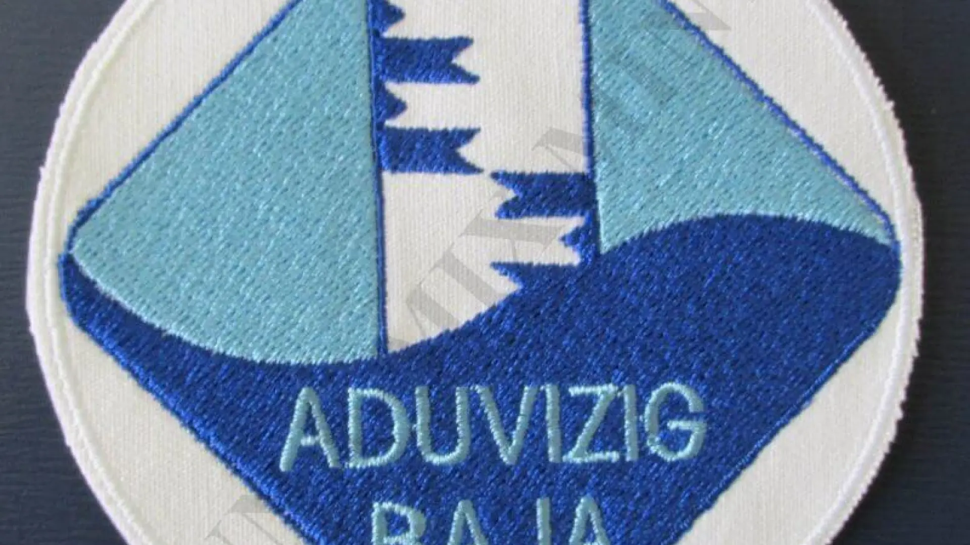 Alsó-Duna-völgyi Vízügyi Igazgatóság karjelvény tépőzáras